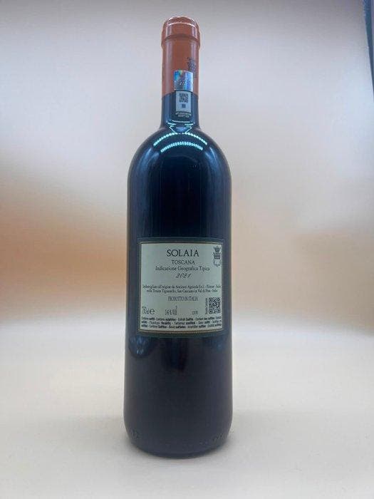 2021 Marchesi Antinori, Solaia - Toscane - 1 Bouteille (0,75, Collections, Vins