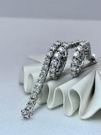 Tennis armband - 18 karaat Witgoud Diamant (Natuurlijk) -