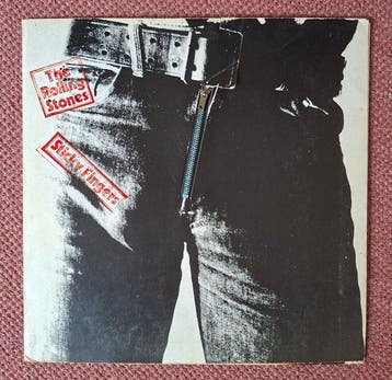 De Rolling Stones - Sticky Fingers - UK Labels with No, Nieuw in verpakking