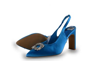 Sacha Slingbacks in maat 40 Blauw, Verzenden