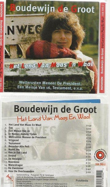 Het Land Van Maas En Waal 0731455850024, Cd's en Dvd's, Verzenden, Nieuw in verpakking