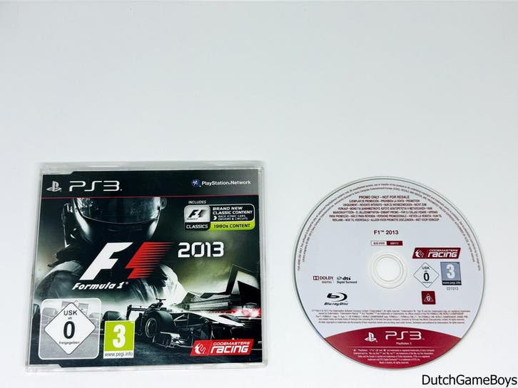 Playstation 3 / PS3 - F1 2013 - Promo, Games en Spelcomputers, Games | Sony PlayStation 3, Gebruikt, Verzenden