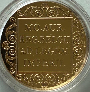 Nederland. Gouden Dukaat 2019 PROOF, oplage slechts 798