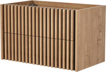 Wastafelkast - Wastafelmeubel - Wastafelonderkast - 80x45x50, Verzenden, Nieuw