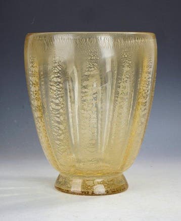 Glasfabriek Leerdam - A.D. Copier - Vase - Monumentale, Antiek en Kunst, Antiek | Glaswerk en Kristal