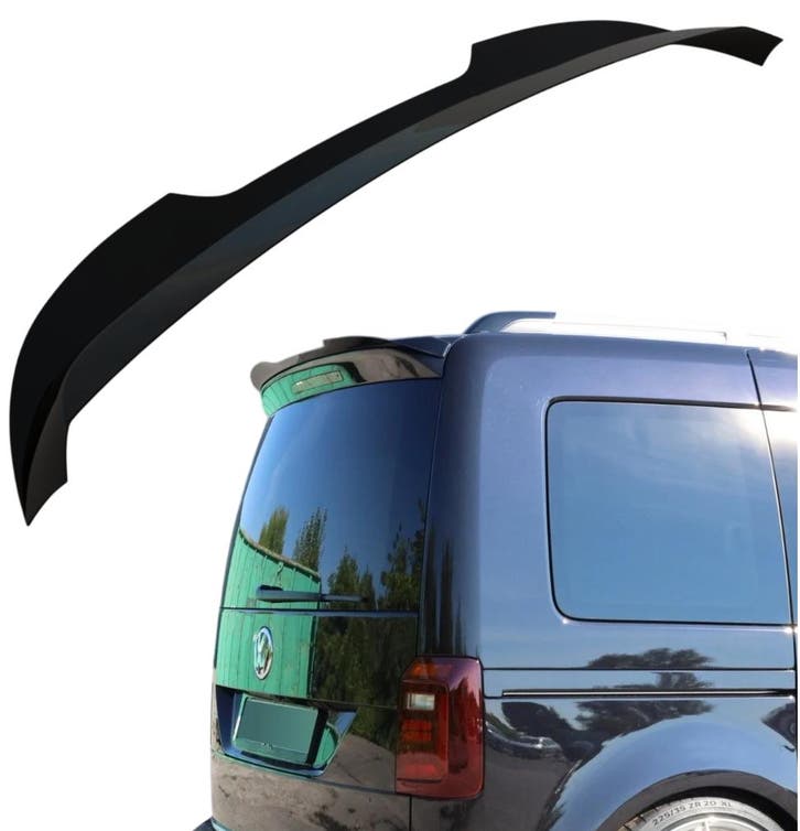 Achterspoiler | geschikt voor Volkswagen | Caddy 2015-2020 |, Auto-onderdelen, Carrosserie, Nieuw, Volkswagen, Verzenden