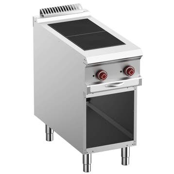 Fornuis | OPTIMA 900 | Elektrisch | 2 Kookpunten (300x300), Verzenden, Nieuw in verpakking