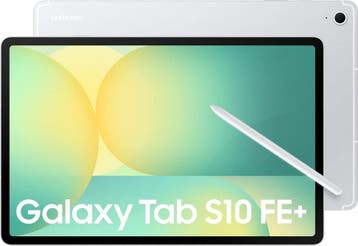 Samsung Galaxy Tab S10 FE+ 128GB Zilver met GARANTIE & ve..., Ophalen of Verzenden, Nieuw