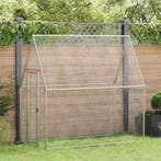 vidaXL Kippenhok 200x100x190 cm gegalvaniseerd staal, Verzenden