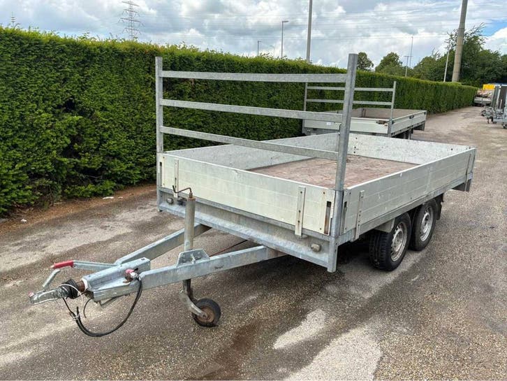 Veiling: Aanhangwagen Anssems 1999, Autos : Divers, Remorques, Enlèvement