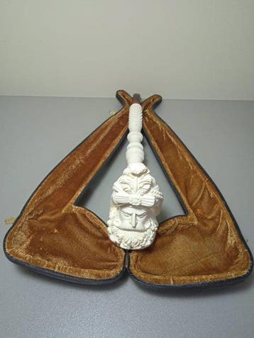 Pipe en écume de mer - Meerschaum