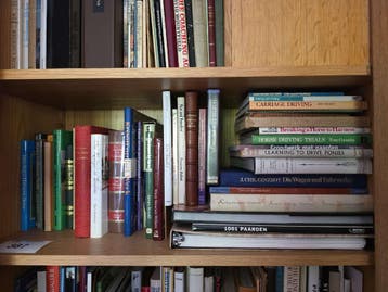 Algemene boeken over paarden en rijtuigen (39x), Nieuw