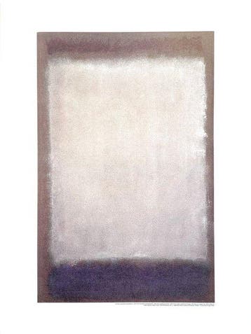 Mark Rothko (after) - Untitled (Lavender and Mulberry) -, Antiek en Kunst