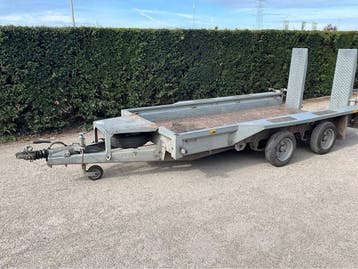 Veiling: Autotransporter aanhangwagen Ifor Williams 2011, Ophalen