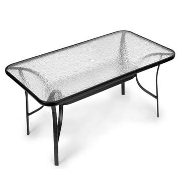 Tuintafel 140x80cm | Retour deal | Nu met 59% af, Jardin & Terrasse, Tables de jardin, Verzenden