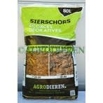 Boomschors sierschors tuin fijn 10-30 - 80l/ zak - losse zak, Nieuw