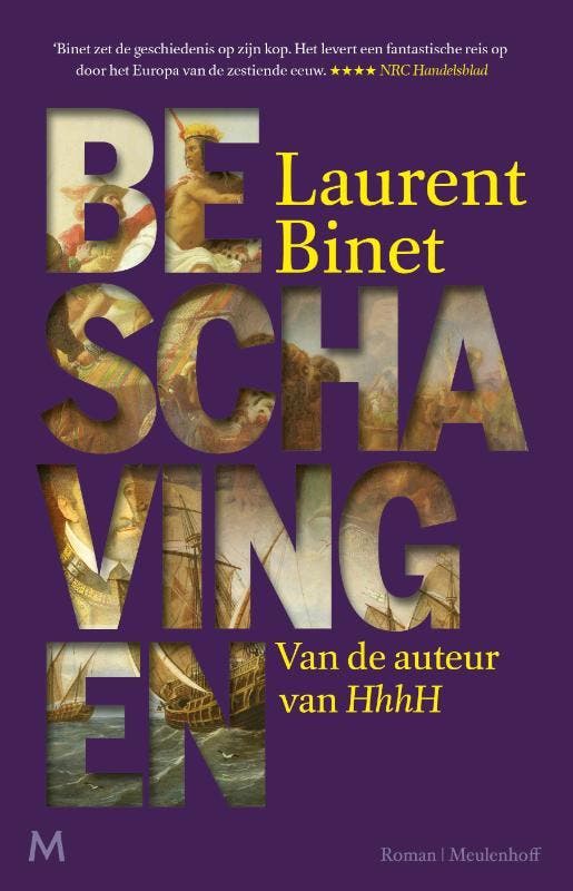 Beschavingen 9789029094504 Laurent Binet, Livres, Romans, Envoi