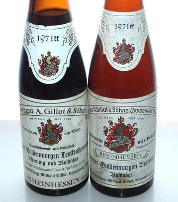 1971 Dienheimer Guldenmorgen: Trockenbeerenauslese +, Verzamelen, Nieuw