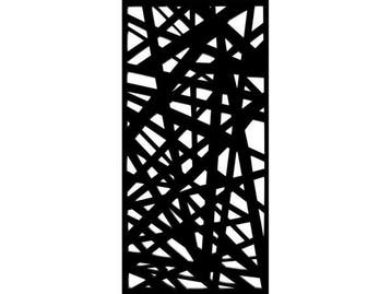 Veiling - 3x Composiet terrasscherm Kerplunk 180x90cm, Nieuw