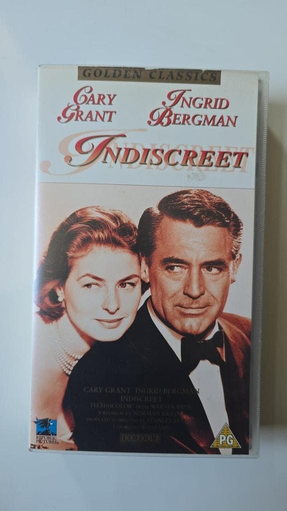 INDISCREET (IMPORT WITHOUT DUTCH SUBS) (VHS), CD & DVD, VHS | Film