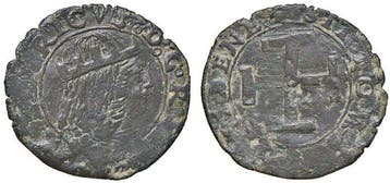 . Italië Federico II di Svevia e Ferdinando III DAragona. 1
