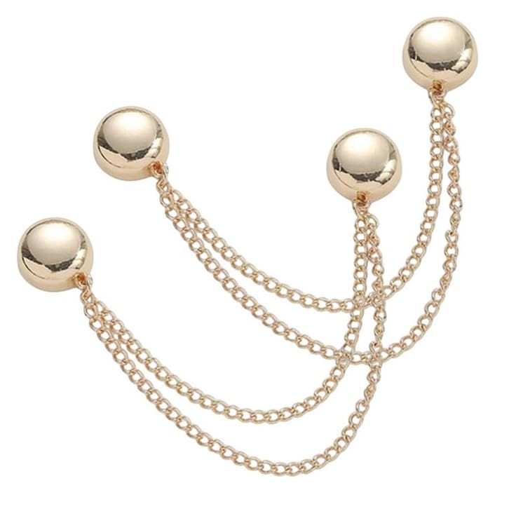 Fako Bijoux - 2x Magnetische Kledingklemmen - Hoofddoek, Handtassen en Accessoires, Broches, Verzenden