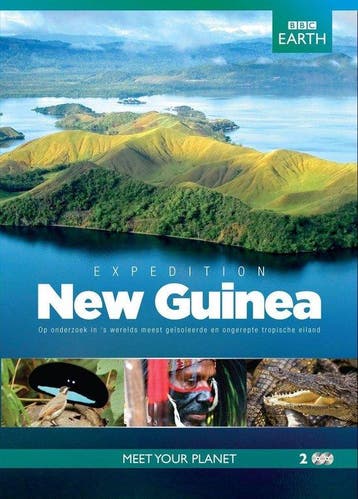 New Guinea Expedition (dvd tweedehands film), Ophalen of Verzenden, Nieuw in verpakking