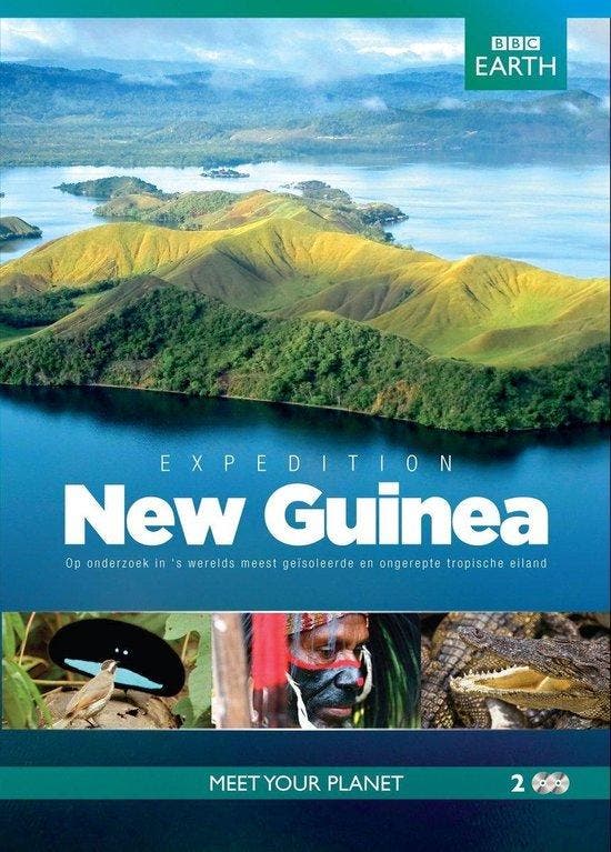 New Guinea Expedition (dvd tweedehands film), Cd's en Dvd's, Dvd's | Actie, Ophalen of Verzenden