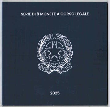 Coffrets Brillant Universel Italien 3 88 € Mintset Bu 202., Postzegels en Munten, Munten | Europa | Euromunten, Verzenden, België