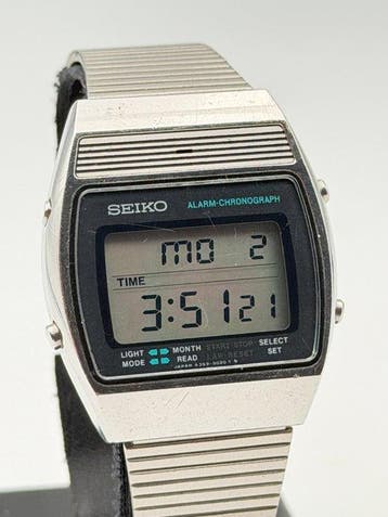 Seiko - lcd vintage japan rare - Sans prix de réserve -