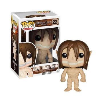 Funko Pop! Attack on Titan: Eren (Titan Form) #22, Verzenden, Nieuw