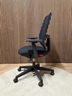 Ergonomische Bureaustoel Zwart - Haworth Lively - Refurb, Verzenden, Zwart, Zo goed als nieuw, Bureaustoel
