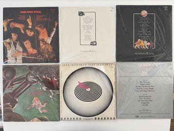Queen - Diverse titels - LP albums (meerdere items) -, Nieuw in verpakking