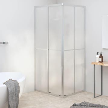 vidaXL Douchecabine 90x70x180 cm mat ESG, Verzenden