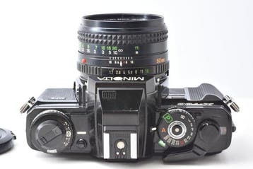 Minolta X-700 MPS + MD Rokkor 1,7/50mm | Single lens reflex