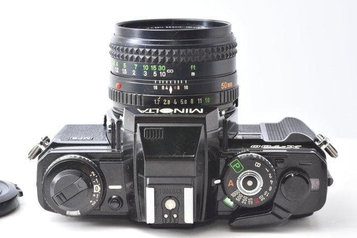 Minolta X-700 MPS + MD Rokkor 1,7/50mm | Single lens reflex, TV, Hi-fi & Vidéo, Appareils photo analogiques