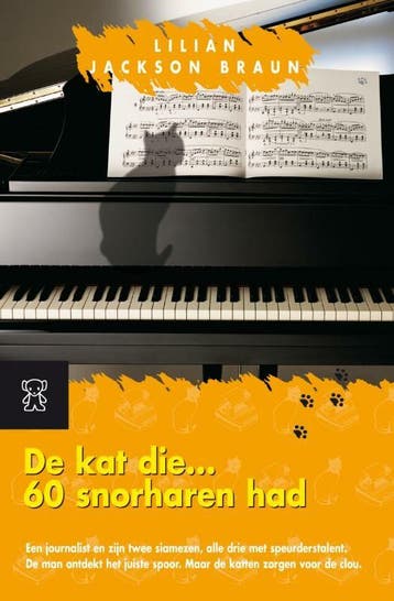 De kat die 60 snorharen had / Jim Qwilleran 9789046112700, Verzenden, Lillian Jackson Braun