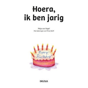 Hoera, ik ben jarig 9789044769586 Maja von Vogel, Verzenden, Zo goed als nieuw, Maja von Vogel