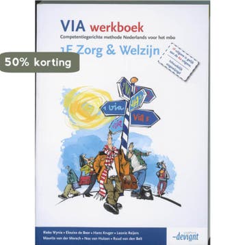 VIA werkboek 1F Zorg & Welzijn 1F Zorg & Welzijn Rieke Wynia, Verzenden, Rieke Wynia