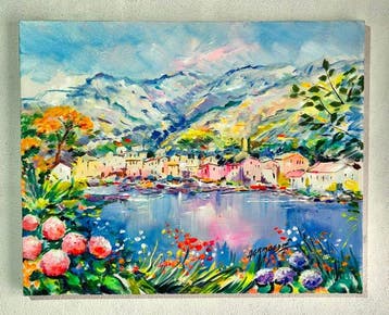 Alfredo Grimaldi (1950) - Lago Maggiore