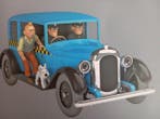 Tintin Hergé Moulinsart Le Taxi de Chicago 1/24ème Tintin