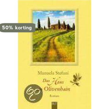 Das Haus am Olivenhain 9783404922994 Manuela Stefani, Boeken, Verzenden, Gelezen, Manuela Stefani