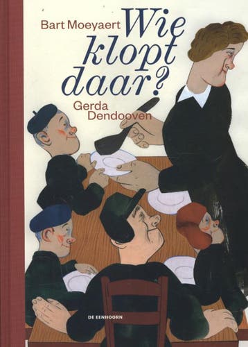Wie klopt daar? 9789058387981 Bart Moeyaert, Verzenden, Bart Moeyaert