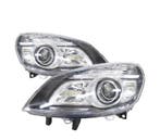 PHARES RENAULT SCENIC II 05-08 XENON FOND NOIR, Verzenden