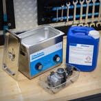 Datona Ultrasoon reiniger 3 liter inclusief Ultrasonic MC -, Ophalen of Verzenden