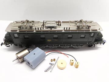 micromotor HLI011C ombouwset Liliput Ae 4/7, Verzenden, Overige typen