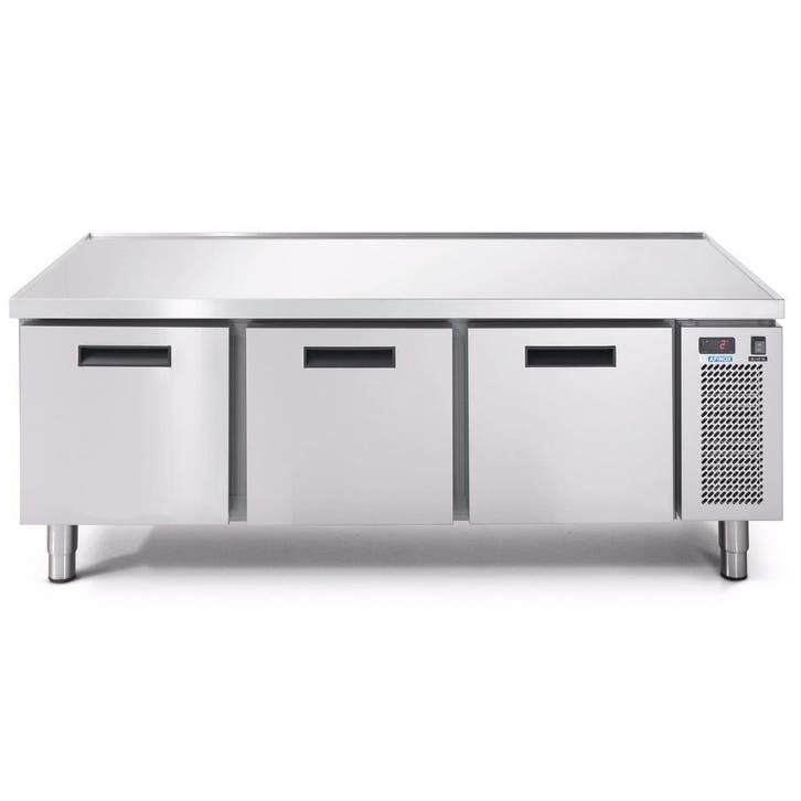 Koelwerkbank | LINEAR | Laag Model | 250L | 3 Laden (1/1, Zakelijke goederen, Horeca | Keukenapparatuur, Nieuw in verpakking, Verzenden