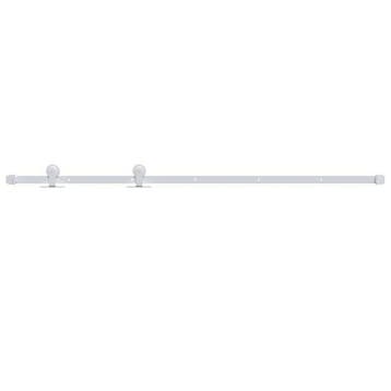 Kit porte coulissante 200cm blanc - Retour - Economique, Bricolage & Construction, Verzenden