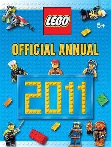 Lego: The Official Annual [With Legos] - Ladybird, Verzenden, Nieuw