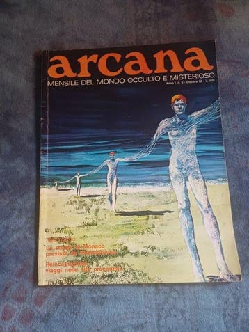 Arcana Mondo Occulto. Lot with 9 issues - 1972-1973